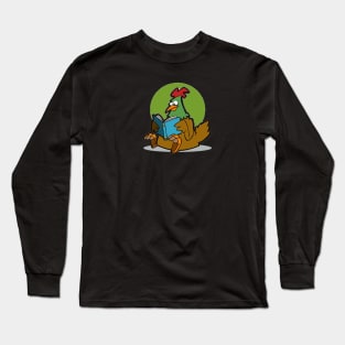 Book Chook Long Sleeve T-Shirt